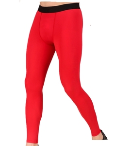 Vêtements de sport pour hommes, leggings de haute qualité pour hommes, 100% polyester, respirant, vêtements de sport décontractés pour hommes, logo personnalisé - Product Image 4