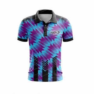 Chemises polo pour hommes, nouveau design, style décontracté et streetwear, qualité supérieure, personnalisables, en vente au prix de gros - Product Image 3