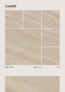 Baldosa de Porcelana Mate para Interiores, 600x600 mm, Superficie de Cerámica Lisa Decorativa, Revestimiento de Pared y Suelo Duradero de Primera Calidad - Product Image 6