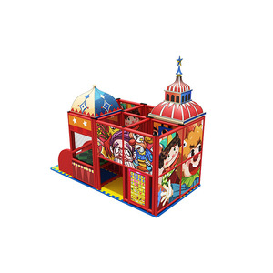 Petit ensemble de jeux d'<span class=keywords><strong>intérieur</strong></span> pour enfants, tout-petits et bébés, avec structure d'escalade et aire de jeux souple - Product Image 4