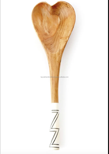 Fourchette à cuillère en résine de bois de haute qualité pour taille personnalisée et cuillère en résine en bois alimentaire en résine de l'Inde - Product Image 4