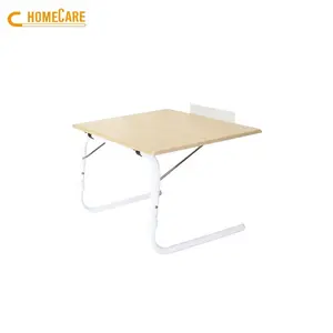 30lbs 2 level height adjustable over bed table desk modern