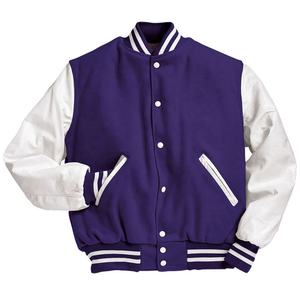 Customizable Varsity <b>Jackets</b> <b>Men</b> Women Breathable Heated Stand <b>Summer</b> Autumn Spring Chenille Logo - Product Image 2