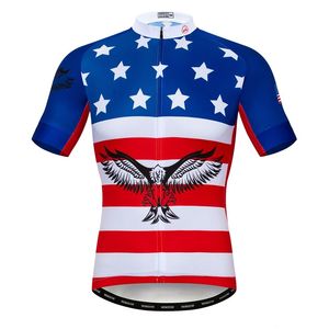 Maillots de cyclisme unisexes d'été de haute qualité, grande taille, en polyester, à manches courtes, respirants, à séchage rapide, vêtements de sport, vente en gros - Product Image 5