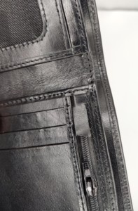 Carteras Cortas de Diseño Elegante para Hombre, de Cuero Genuino de Primera Calidad, con Protección RFID, Cierre Plegable Delgado, Venta al Por Mayor, OEM - Product Image 6