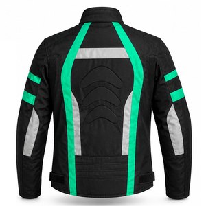 Chaqueta de Motocicleta Cadora para Hombre, Manga Larga, Impresión por Transferencia de Calor, Transpirable, Resistente al Viento, Teñida, Equipo de Protección para Motociclismo - Product Image 2