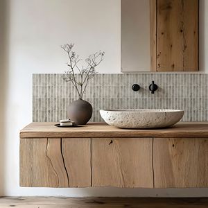 Adhesivos Decorativos Vintage para Pared, Estilo Azulejos de Metro, 12x12 Pulgadas, 10 Piezas, para Decoración del Hogar - Product Image 4