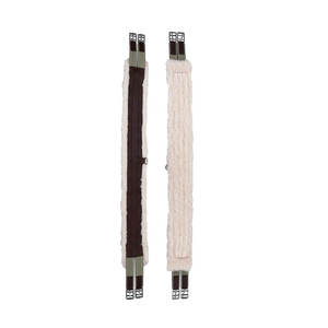 Sangle de selle de cheval en fausse fourrure douce personnalisée, sangle élastique haute résistance, équipement équestre - Product Image 6