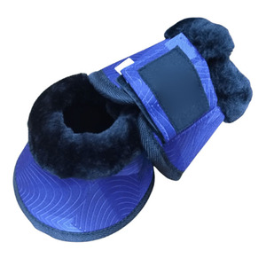 Ensemble de tapis de selle personnalisé pour cheval, couleur unie, style western, doublure en polycoton doux, satin et mousse pour l'équitation - Product Image 4