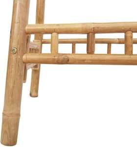 Wholesale Foldable Bamboo Dining Chair High Bar <b>Stool</b> Outdoor <b>Garden</b> Camping Picnic Folding Chair Eco Natural Wood Chair - Product Image 4