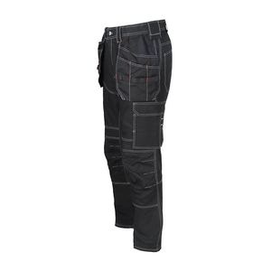 <b>Men's</b> Lightweight Work Pants Water Resistant Cargo Outdoor Trousers Baggy Casual Style - Product Image 2