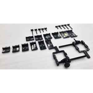 Sistema de Retracción Manual para Instrumentos Ortopédicos de Calidad Alemana McCulloch, Osteótomo de Acero y Herramienta Metálica de Surgiright - Product Image 6