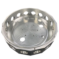 Piezas de Fresado CNC de Fábrica, Mecanizado de Precisión en Torno, Acero Inoxidable para Acabado de Superficies, Disponible en Hanói