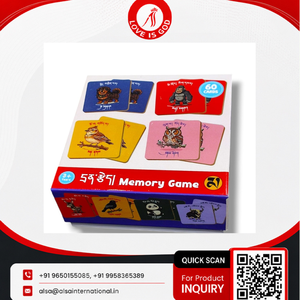 Cartes de jeu de mémoire pour enfants en gros, 60 cartes, jeu éducatif d'association d'animaux, impression personnalisée OEM ODM - Product Image 2