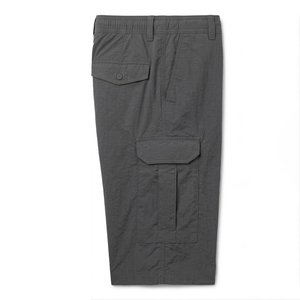 Shorts cargo en nylon pour hommes, personnalisables avec logo, haute qualité, prix abordable, tendance, respirants, avec cordon de serrage - Product Image 4