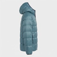 Blouson matelassé personnalisé pour homme avec capuche, imperméable, respirant, coupe-vent, réversible, écologique, séchage rapide, standard