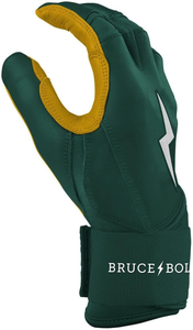 Guantes de Béisbol Personalizados Inspirados en Bruce Bolt, de Cuero Cabretta, Serie Chrome, con Soporte de Muñeca de Puño Corto - Product Image 3