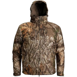 Lightweight Durable New Arrival Waterproof Windproof Breathable Print Camouflage Unisex Winter Soft <b>Shell</b> Hunting Jacket - Product Image 2