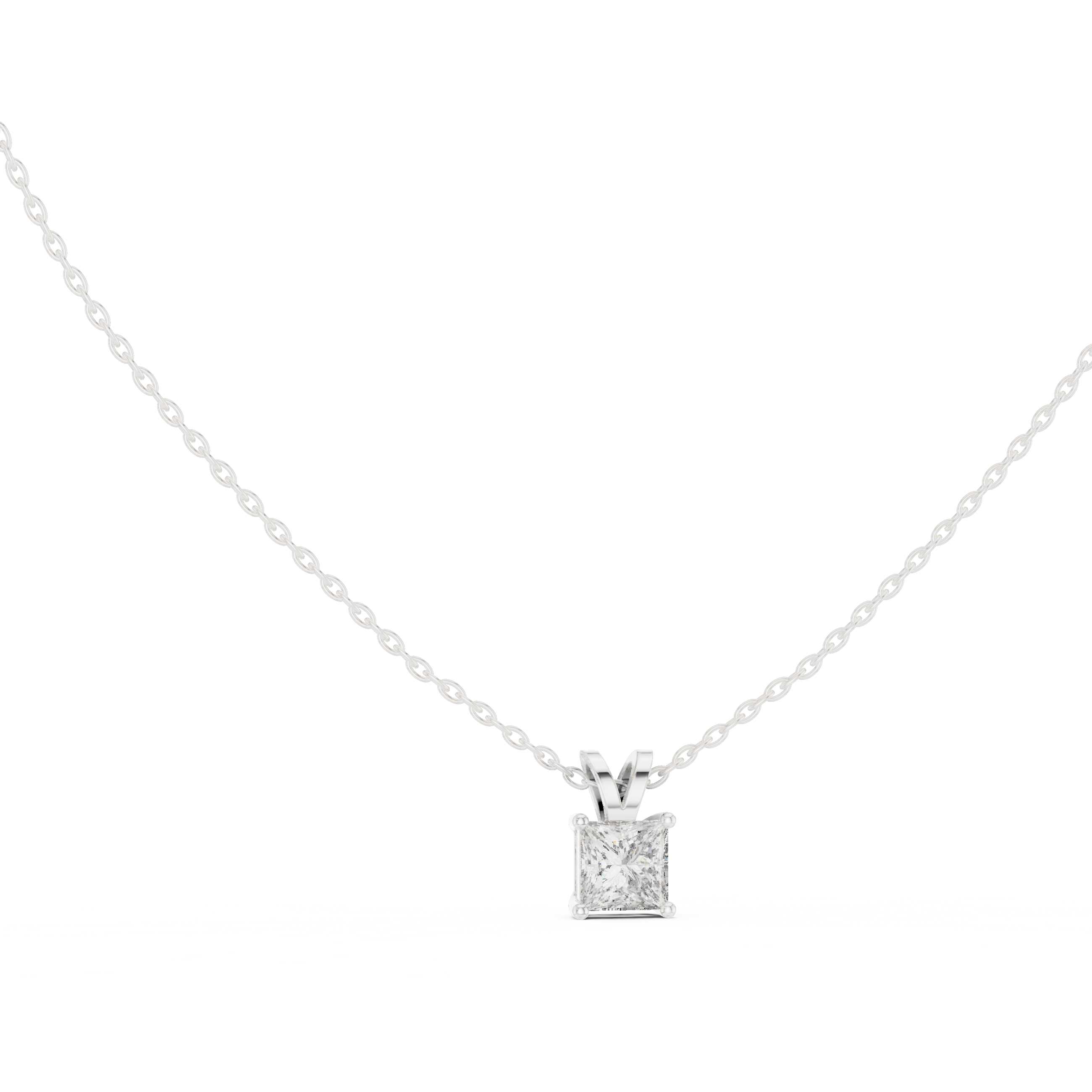 14KT blanc