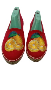 Historias de yute Zapatos de alpargatas cómodos y respetuosos con el medio ambiente de alta calidad para niñas Color personalizado Uso al aire libre Todos - Product Image 3