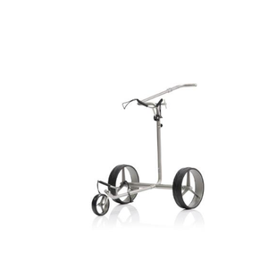 Nouvelle voiturette de golf électrique pliable et portable JuCad Drive SL Titan Travel 3.0 avec batterie au lithium en fibre de carbone, garantie de 2 ans - Product Image 4