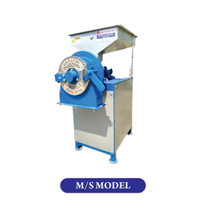 Machine de broyage industrielle robuste modèle MS pour céréales, épices, herbes, pulvérisation à haute efficacité, usage commercial - Product Image 5