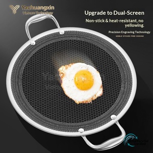 Sartén para hornear para acampar al aire libre, estufa de cassette de acero inoxidable, cocina eléctrica de inducción de cerámica, sartén especial para hornear - Product Image 2