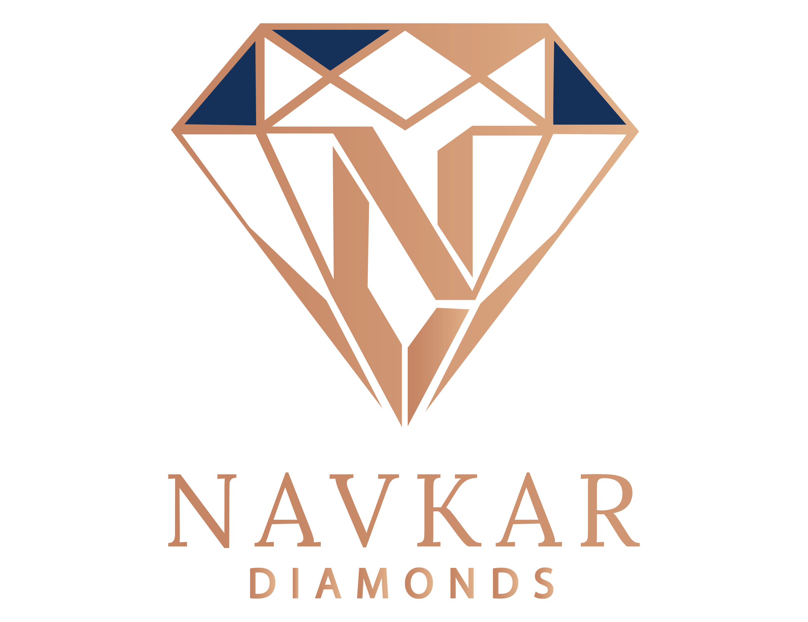 NAVKAR DIAMONDS logo