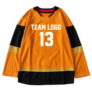 Gran Oferta 2026, Jersey de Hockey sobre Hielo al por Mayor, Servicio OEM, Diseño de Logotipo y Letras Personalizables, Uniforme de Hockey sobre Hielo - Product Image 6