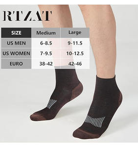 Chaussettes de sport montantes thermiques premium pour homme, ultra chaudes, écologiques, douces, respirantes, anti-odeur, durables, à motif dessin animé - Product Image 2