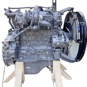 Motor para Excavadora y Camión 4HK1 6HK1 4JB1 4BD1 6BD1 6BG1, Motor Usado en Buen Estado 6HK1 4JG1T, Ensamblaje de Motor para Excavadora 6HH1 6UZ1 - Product Image 1