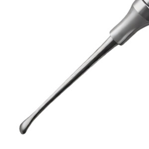 Cureta Ósea Molt # Instrumento Quirúrgico Dental Manual de Acero Inoxidable con Mango Hueco de Doble Extremo, Herramienta de Curetaje para Extracción Ósea - Product Image 5