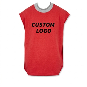 Camiseta sin Mangas de Algodón Suave para Hombre, al por Mayor, Personalizable con Impresión y Marca Privada, Ropa Urbana de Fábrica - Product Image 5