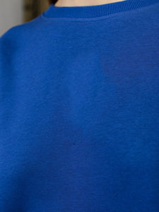 เสื้อสเวตเตอร์ของผู้หญิงเสื้อสเวตเชิ้ตลำลองสไตล์ล่าสุดออกแบบได้ตามต้องการ - Product Image 2