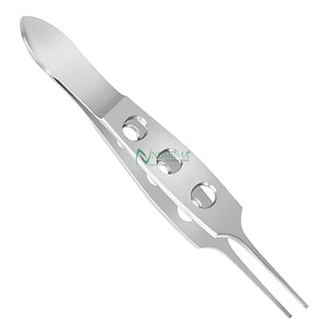 Pinces chirurgicales manuelles antistatiques professionnelles en acier inoxydable, certifiées CE, pour premiers secours et chirurgie générale - Product Image 6