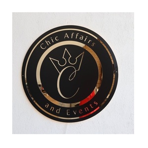 Fashion Design Custom Women Clothes Sew on Branded <b>Name</b> Gold Tags Neck Tag Metal logo Brand - Product Image 2