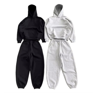 Conjunto Deportivo de Verano para Hombre, Talla Grande, Transpirable, de Secado Rápido, Térmico, de Dos Piezas, Chaqueta Cortavientos de Nailon - Product Image 1