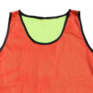 OEM Professional Sleeveless Mesh <b>Bib</b> Soccer <b>Training</b> Vest Adult Sports Football Wear Breathable Quick Dry Plus Size Sizes - Product Image 4