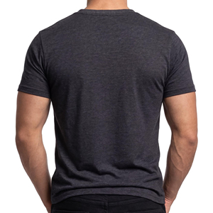 Camiseta Premium de Algodón para Hombre, 100% Algodón Orgánico Peinado, Suave y Transpirable, Top Básico para Uso Diario, Colores Sólidos, Alta Calidad - Product Image 2