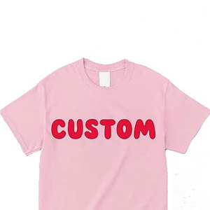 Camiseta Personalizada con Estampado Puff y Diseño 3D en Relieve, Camiseta de Equipo Personalizada, Camiseta Moderna con Estampado Puff para Eventos Escolares y Universitarios para Chicas - Product Image 5