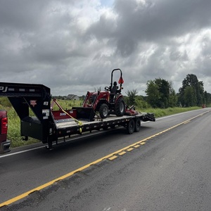 Tracteur Solis S24 avec moteur turbo, transmission automatique 4x4, roues motrices, rouge, France, garantie de 2 ans, haute performance - Product Image 6