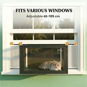 Cuccia per Gatti da Esterno, Rifugio Confortevole e Nido per Amici Pelosi - Product Image 3