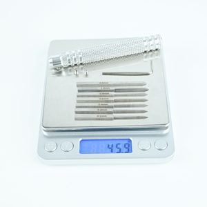 Kit de Herramientas de Modelado Prime con <span class=keywords><strong>7</strong></span> Cuchillas (0.1-2.0mm) para Tallado de Resina Gundam, Revestimiento de Paneles y Construcción de Modelos a Escala - Product Image 6
