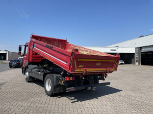 รถบรรทุกมือสองปี 2019 ยี่ห้อ MB Atego 1530K 6x4 แบบเทท้าย เกียร์ธรรมดา 10 สปีด ยูโร 2 ดีเซล 351-450 แรงม้า รถบรรทุกหนัก เครื่องยนต์ Weichai พวงมาลัยซ้าย - Product Image 4