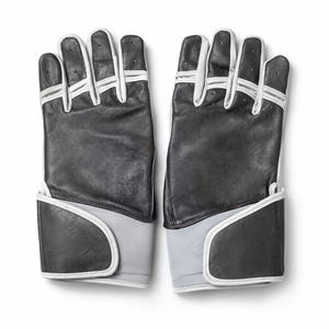 Guantes de béisbol profesionales de cuero genuino suaves y duraderos de alta Calidad para Jóvenes y Adultos para bateo de Softbol - Product Image 4