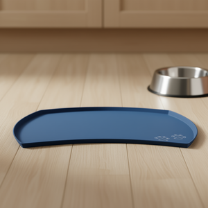 Tapete de Silicona Azul de 48 x 27 cm para Mascotas, para Platos y Comederos - Product Image 3