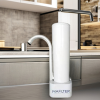 Nano argent bloc de carbone osmose inverse ménage robinet de cuisine système de filtre à eau potable