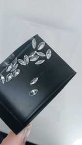 Diamants en vrac, magnifiques diamants de taille marquise, VVS VS DEF, taille 0,40, diamant cultivé en laboratoire - Product Image 2