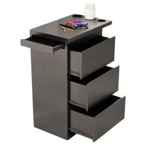 Professional Heavy-Duty Barber <b>Tool</b> Cabinet Large Capacity Salon Equipment Organizer with Durable Design for Workshop Use - Product Image 3