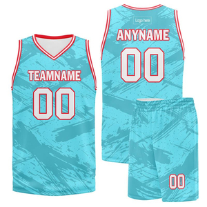 Shorts de basketball d'été pour hommes, en polyester uni, vêtements de sport, technique d'impression par sublimation, grandes tailles, ensembles à séchage rapide, personnalisables pour équipe - Product Image 3